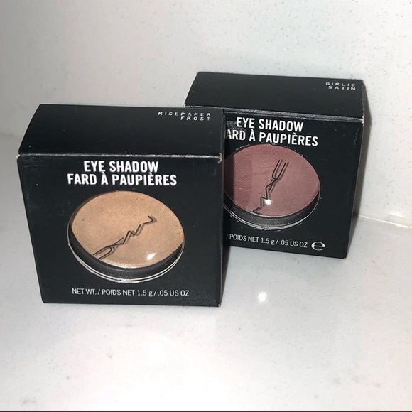 MAC eyeshadows - Picture 1 of 5